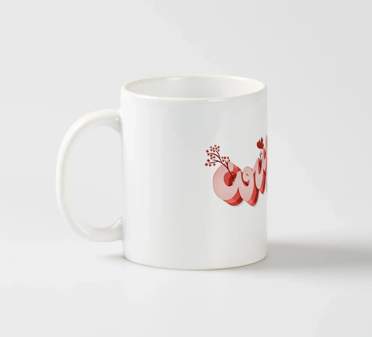 Il coraggio tazza in ceramica da nicigabrieldesigns