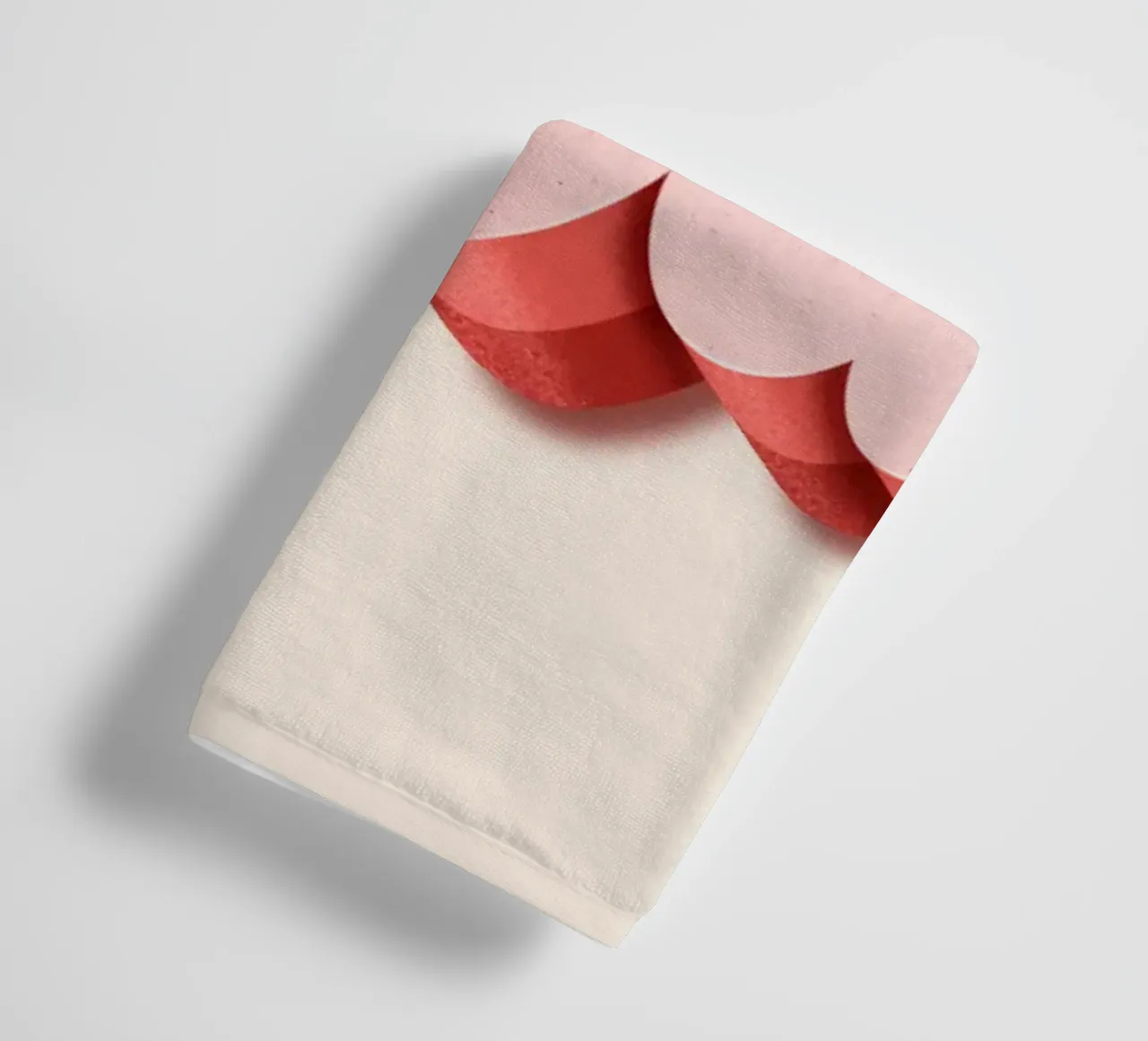 Il coraggio asciugamano da bagno da nicigabrieldesigns