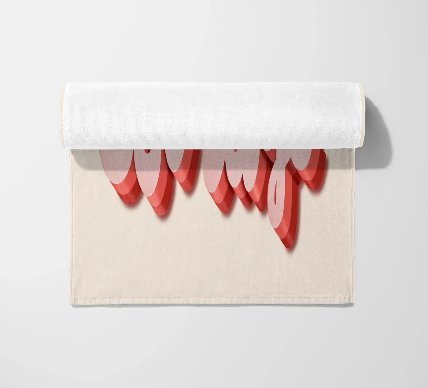 Courage serviette de plage de nicigabrieldesigns
