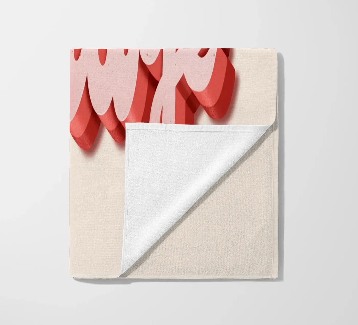 Courage serviette de plage de nicigabrieldesigns