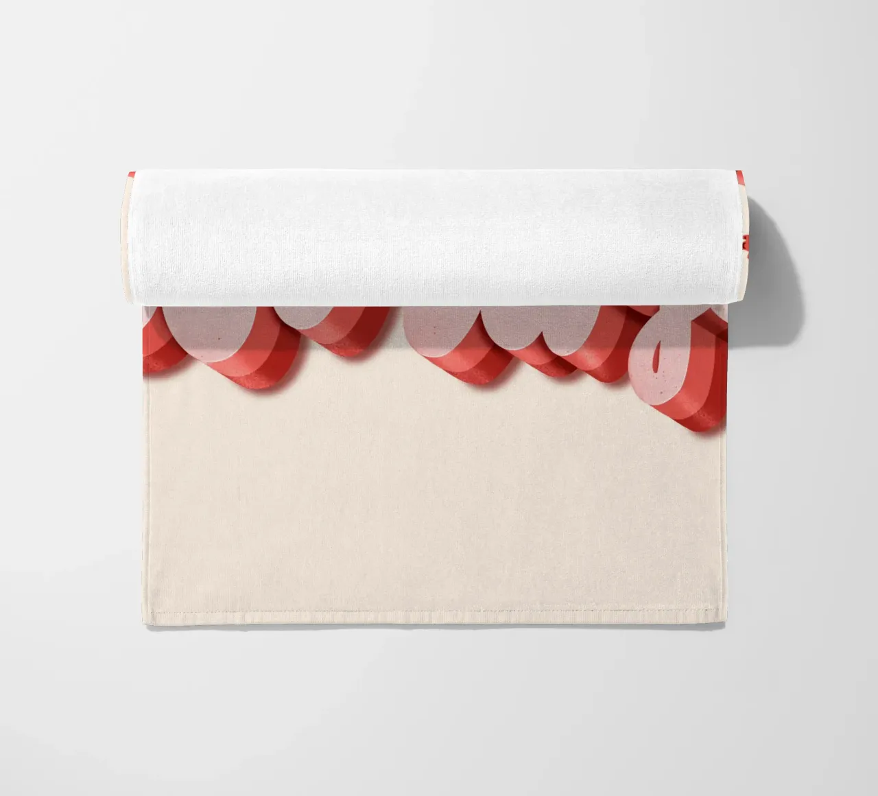 Il coraggio telo mare da nicigabrieldesigns