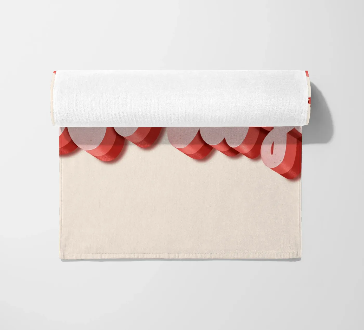 Courage serviette de plage de nicigabrieldesigns