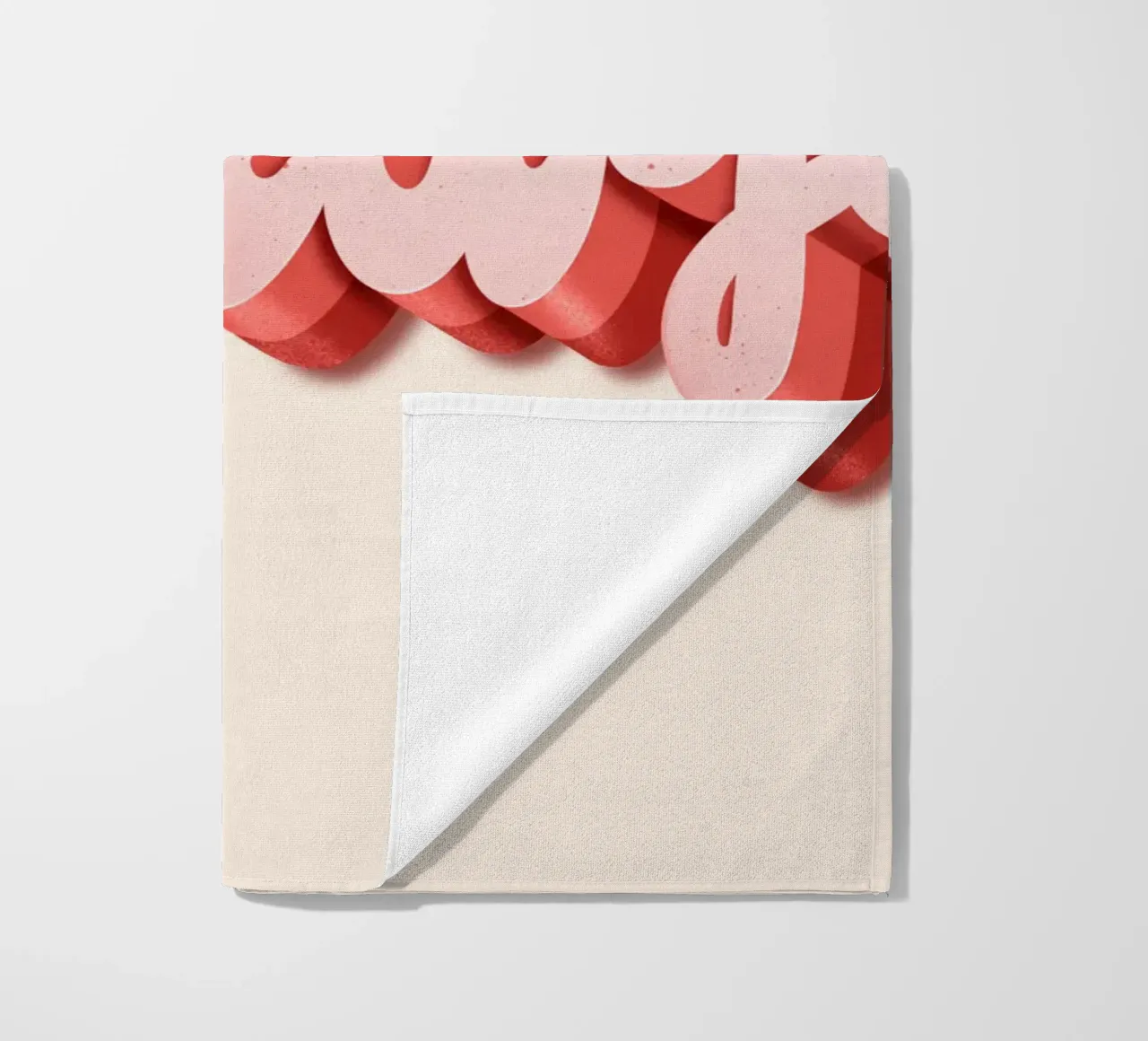 Il coraggio telo mare da nicigabrieldesigns