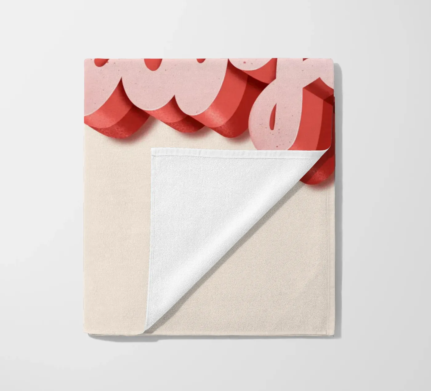 Courage serviette de plage de nicigabrieldesigns