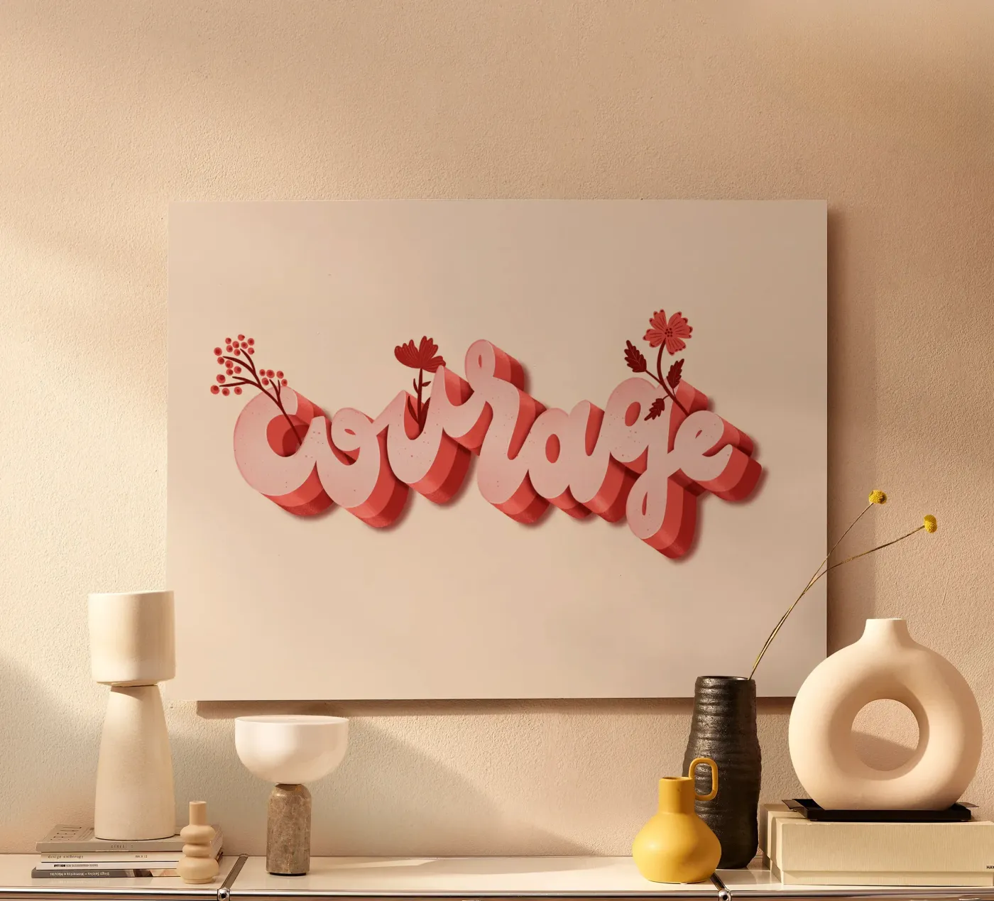 Courage forex plate by nicigabrieldesigns