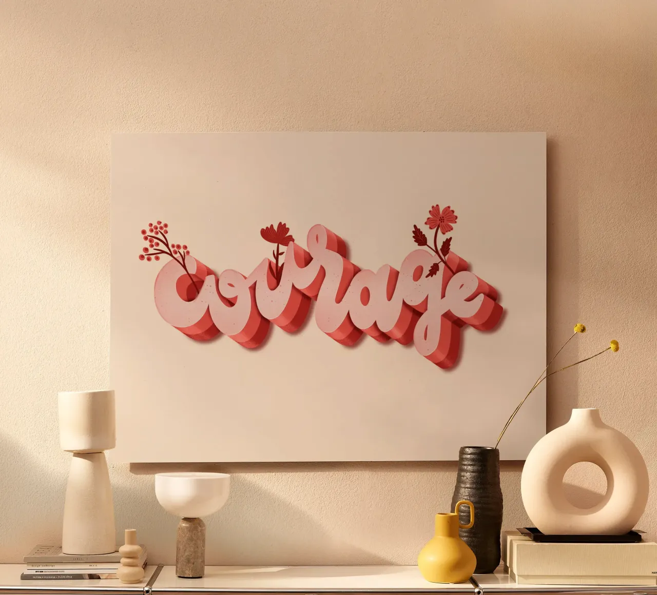 Courage forex plate by nicigabrieldesigns