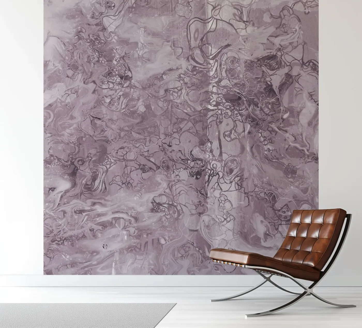 viola fotobehang van k i m