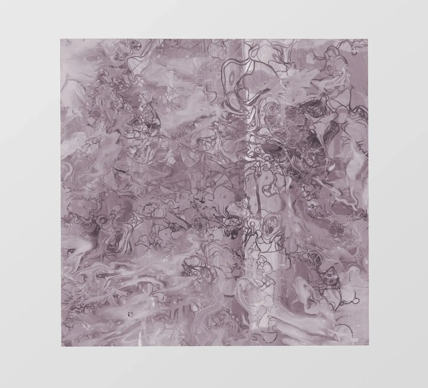 viola fotobehang van k i m