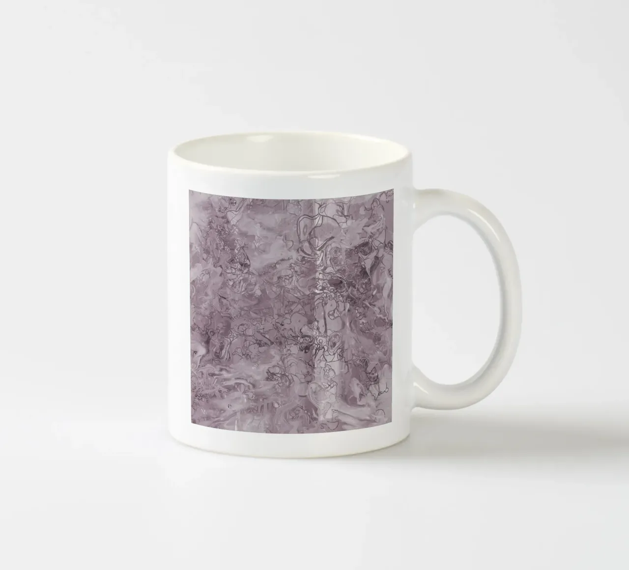 viola tazza in ceramica da k i m