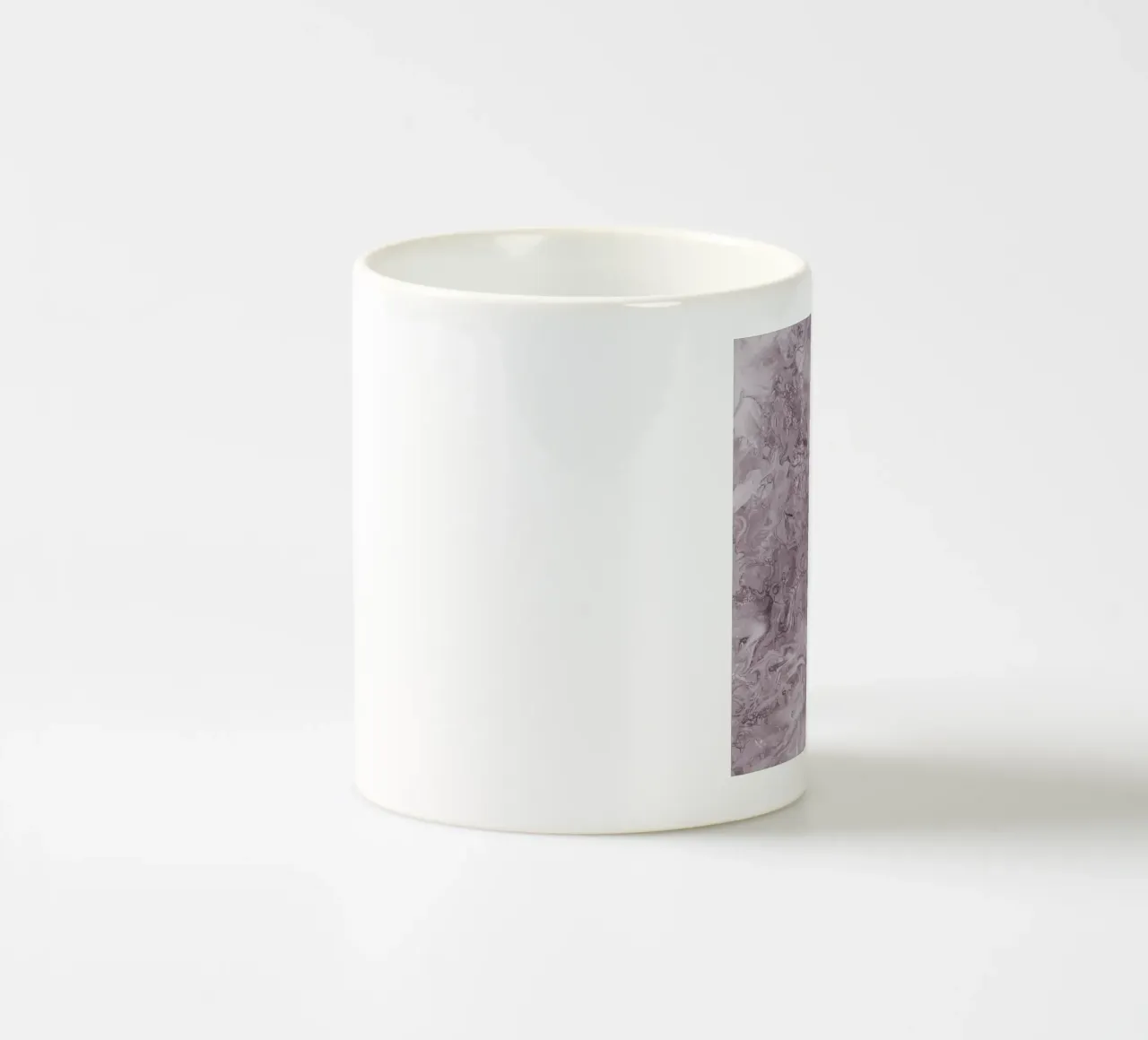 viola tazza in ceramica da k i m