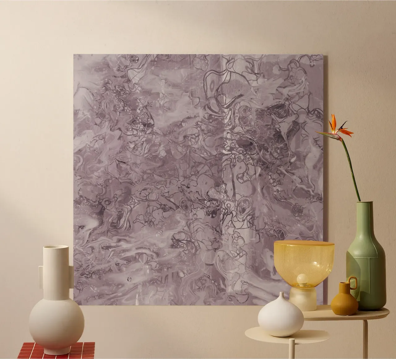 viola plexiglass da k i m