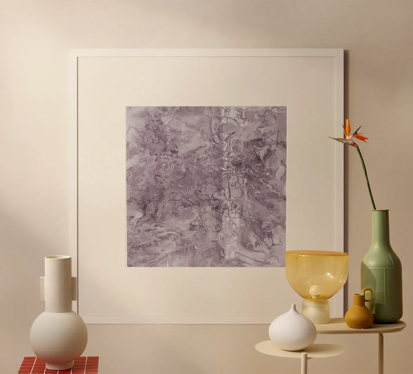 viola poster by k i m