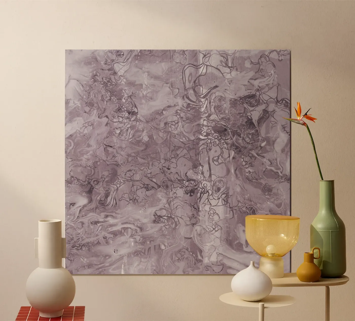viola poster by k i m