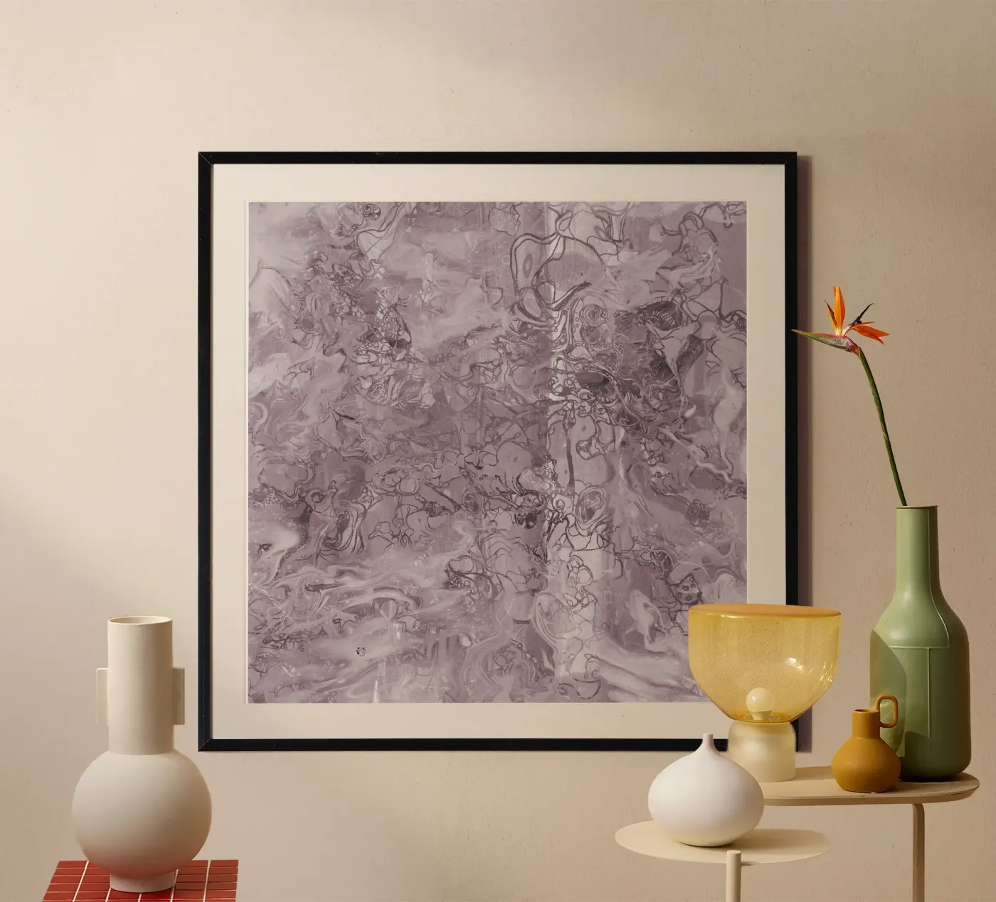 viola poster by k i m
