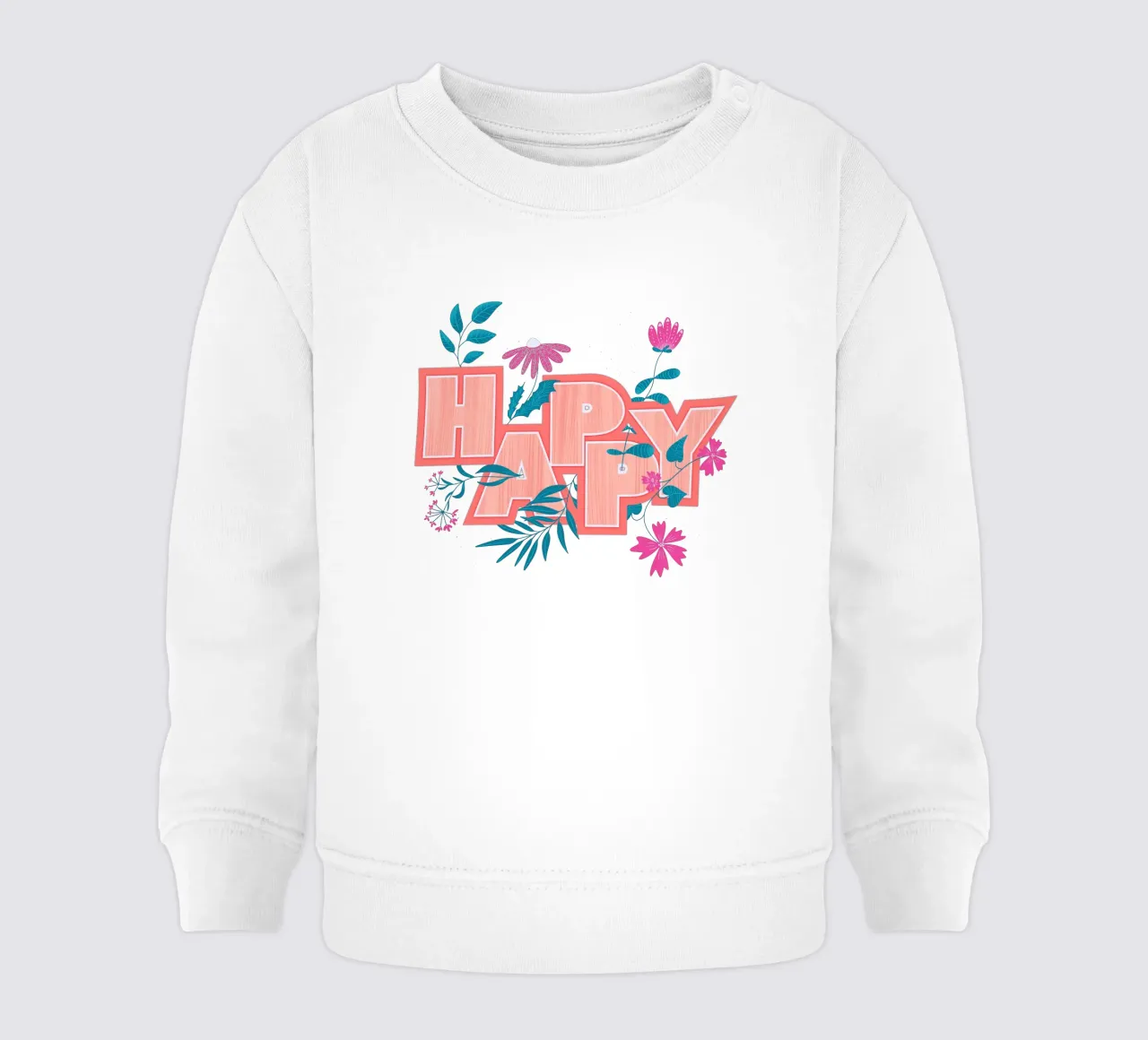Happy felpa neonato da nicigabrieldesigns