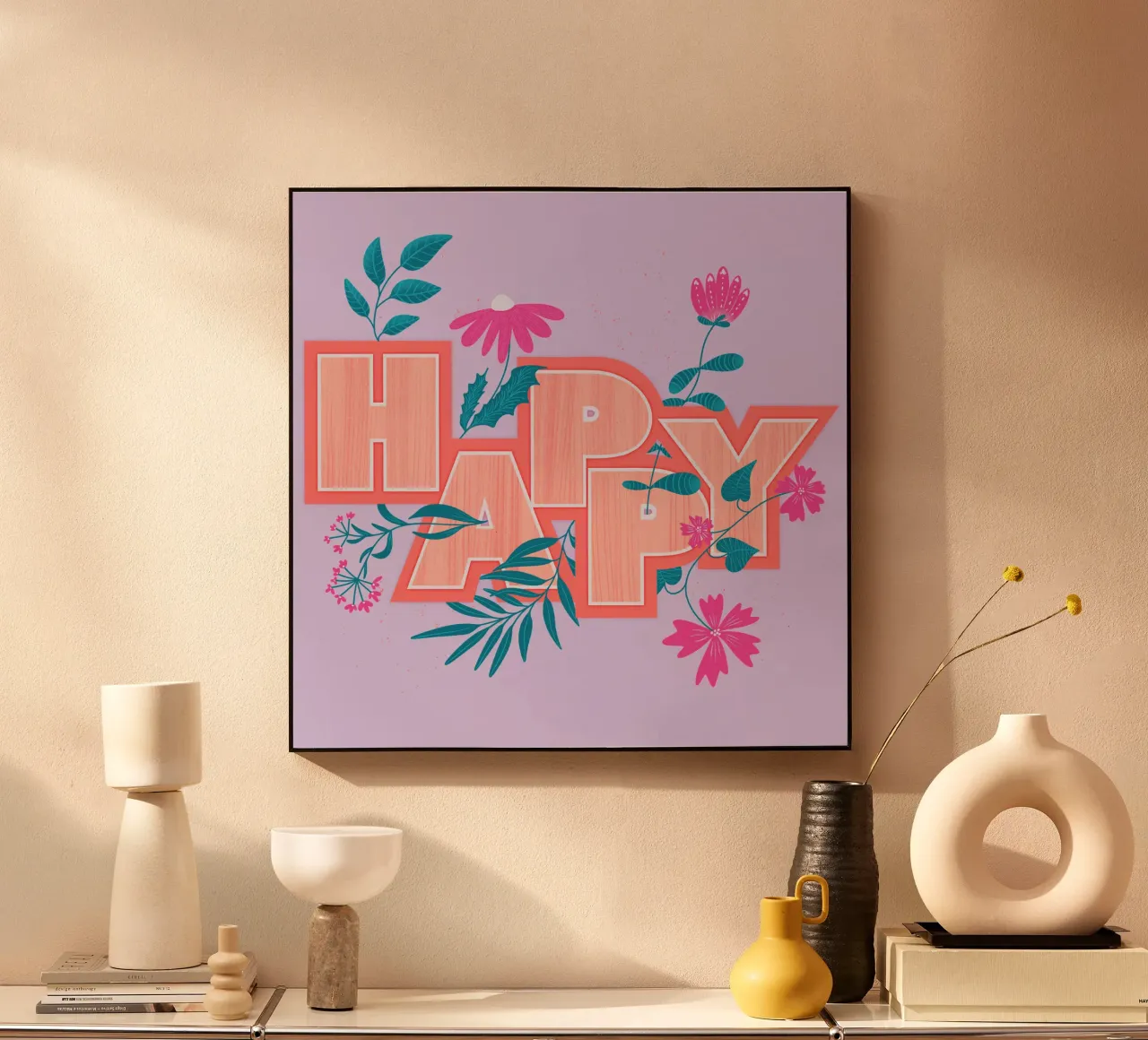 Happy plexiglass da nicigabrieldesigns