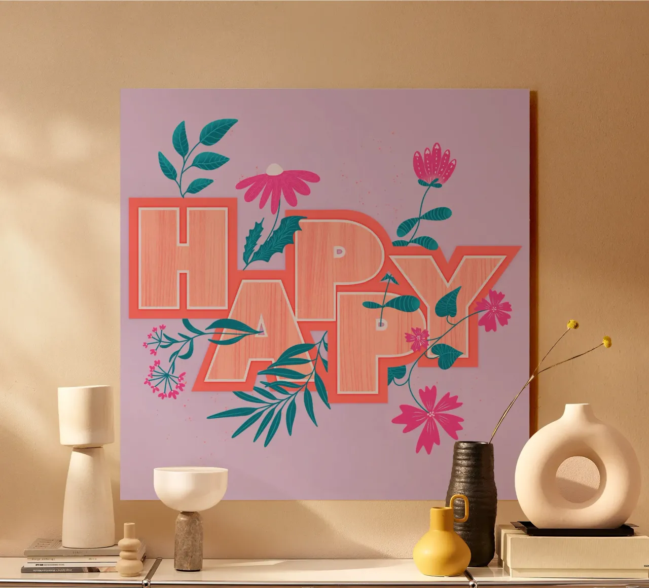 Happy plexiglass da nicigabrieldesigns