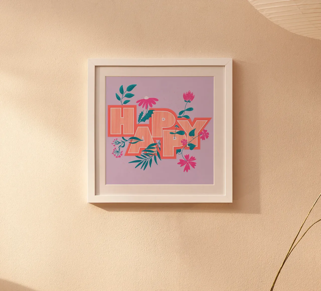 Happy poster da nicigabrieldesigns