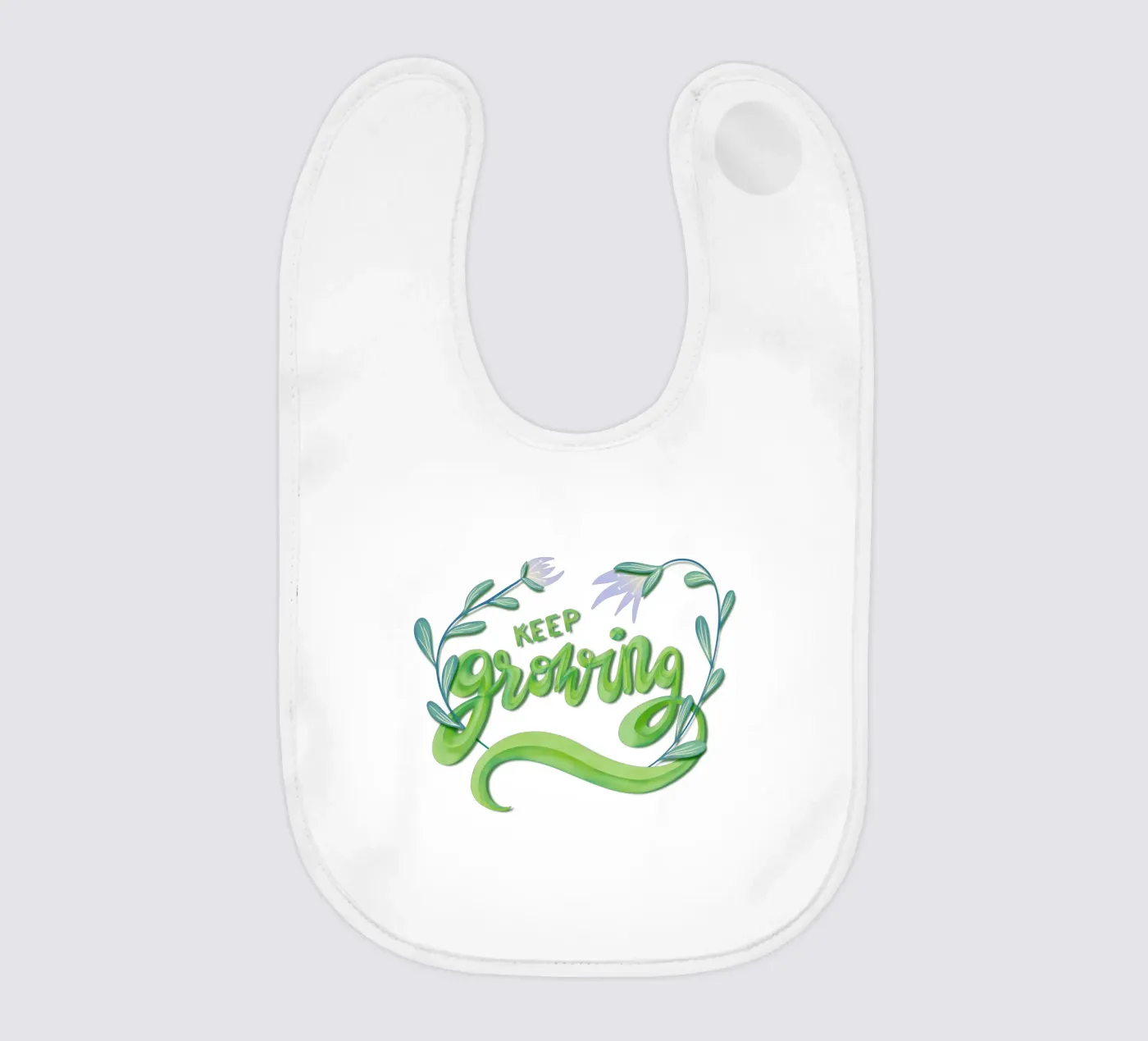 keep growing bavaglino da nicigabrieldesigns