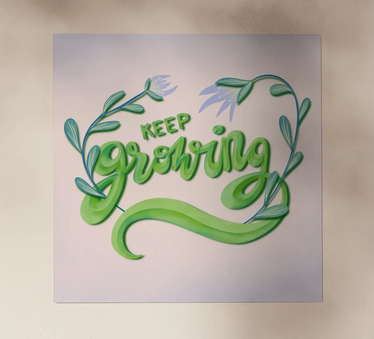 keep growing pellicola backlit da nicigabrieldesigns