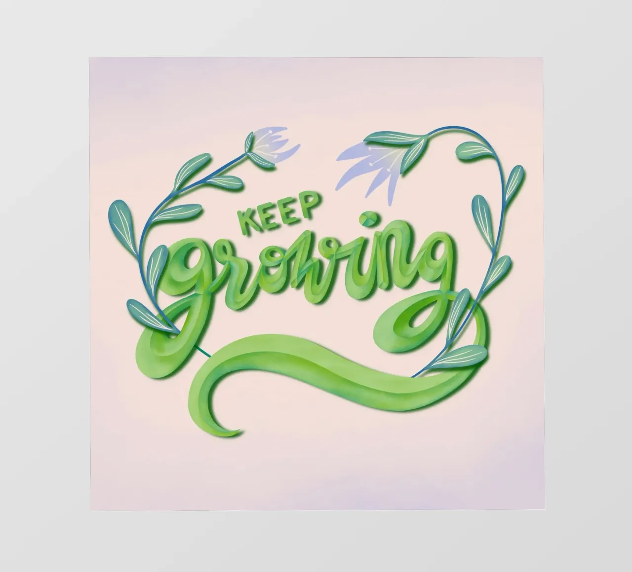 keep growing pellicola backlit da nicigabrieldesigns