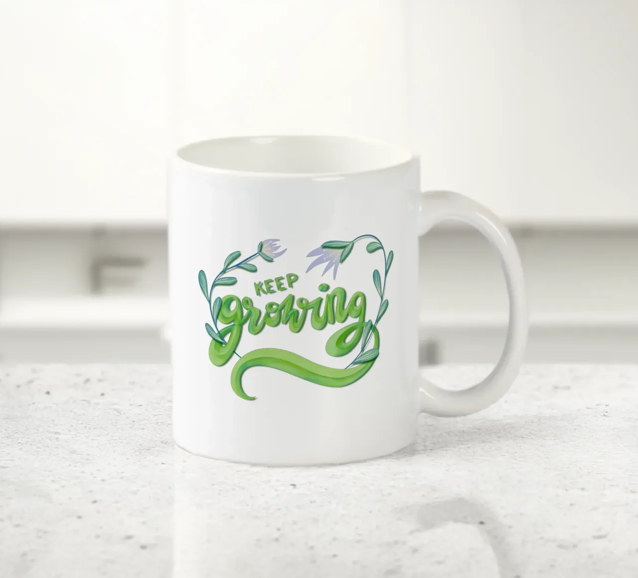 keep growing tazza in ceramica da nicigabrieldesigns