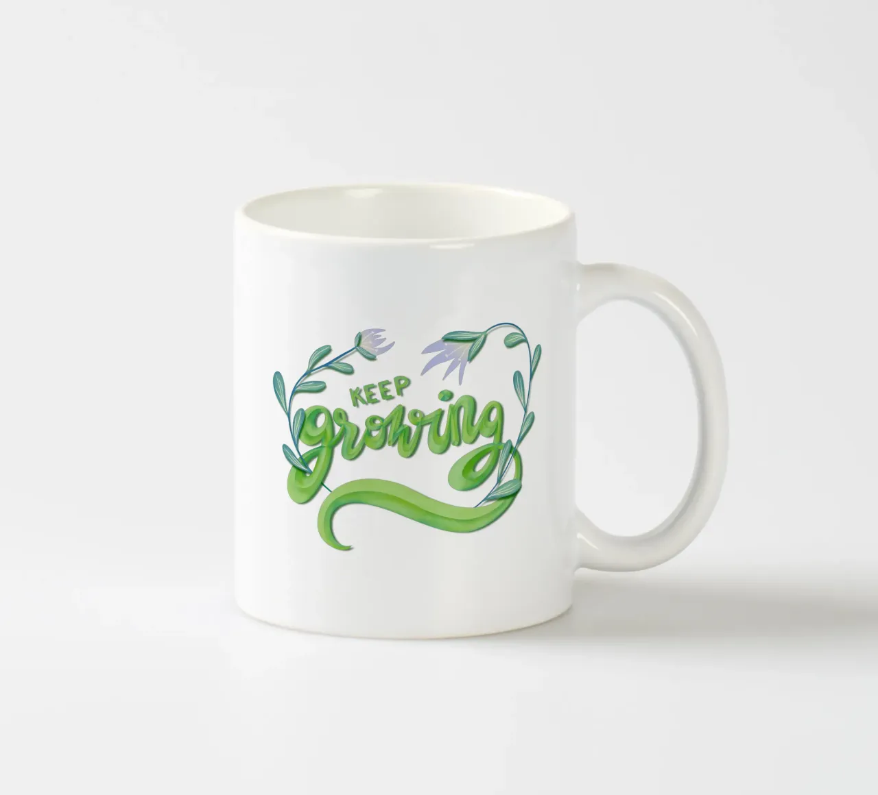 keep growing tazza in ceramica da nicigabrieldesigns