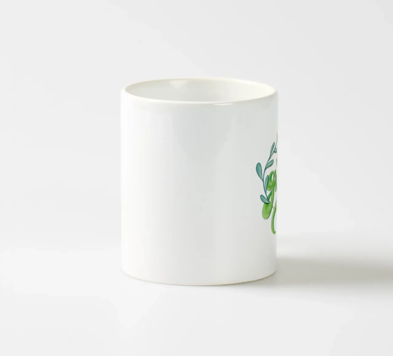keep growing tazza in ceramica da nicigabrieldesigns