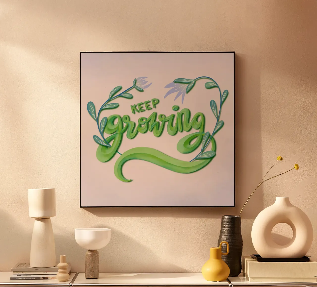 keep growing acryl van nicigabrieldesigns