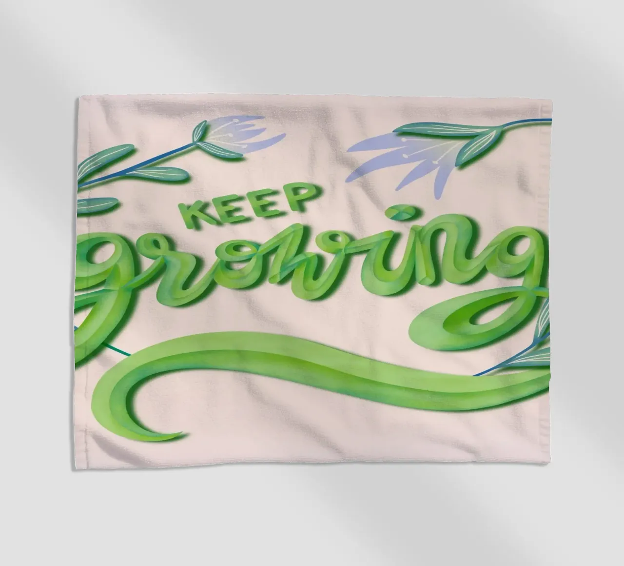 keep growing telo mare da nicigabrieldesigns