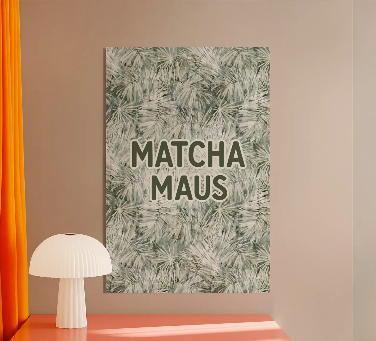 Matcha Maus plexiglass da treechild