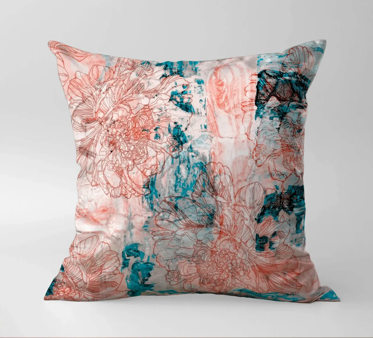 peony2 cuscino da k i m