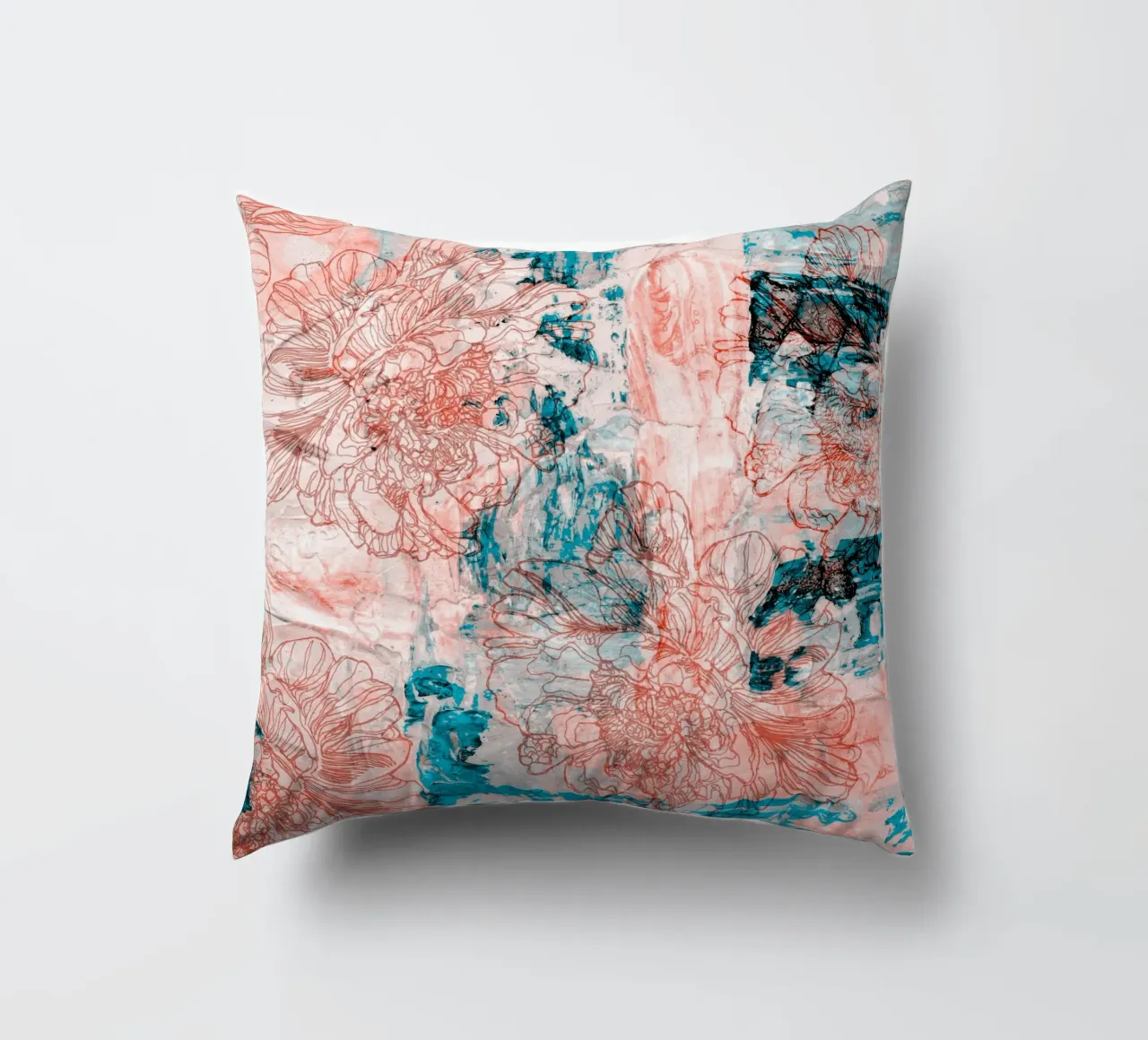 peony2 cuscino da k i m