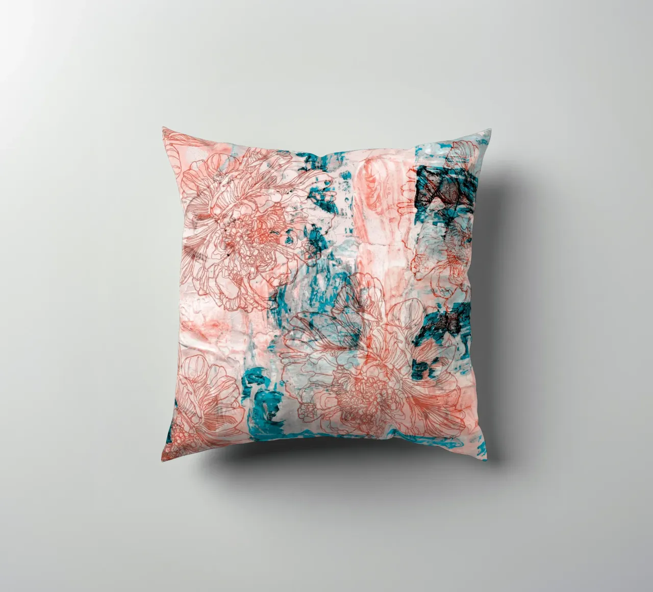 peony2 cuscino da k i m