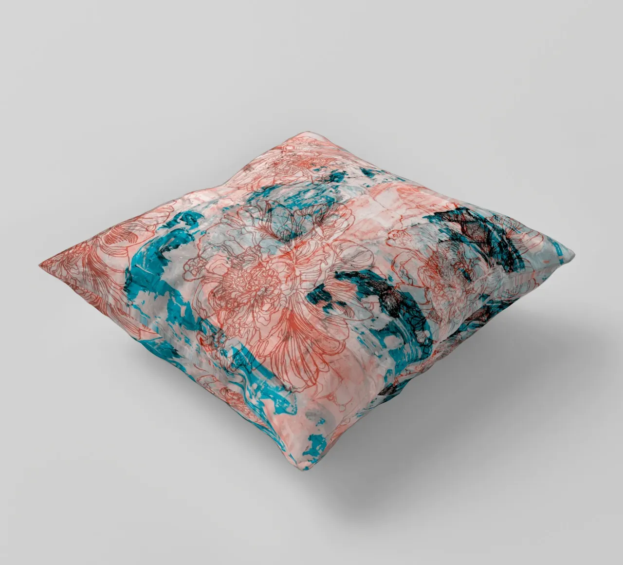 peony2 cuscino da k i m