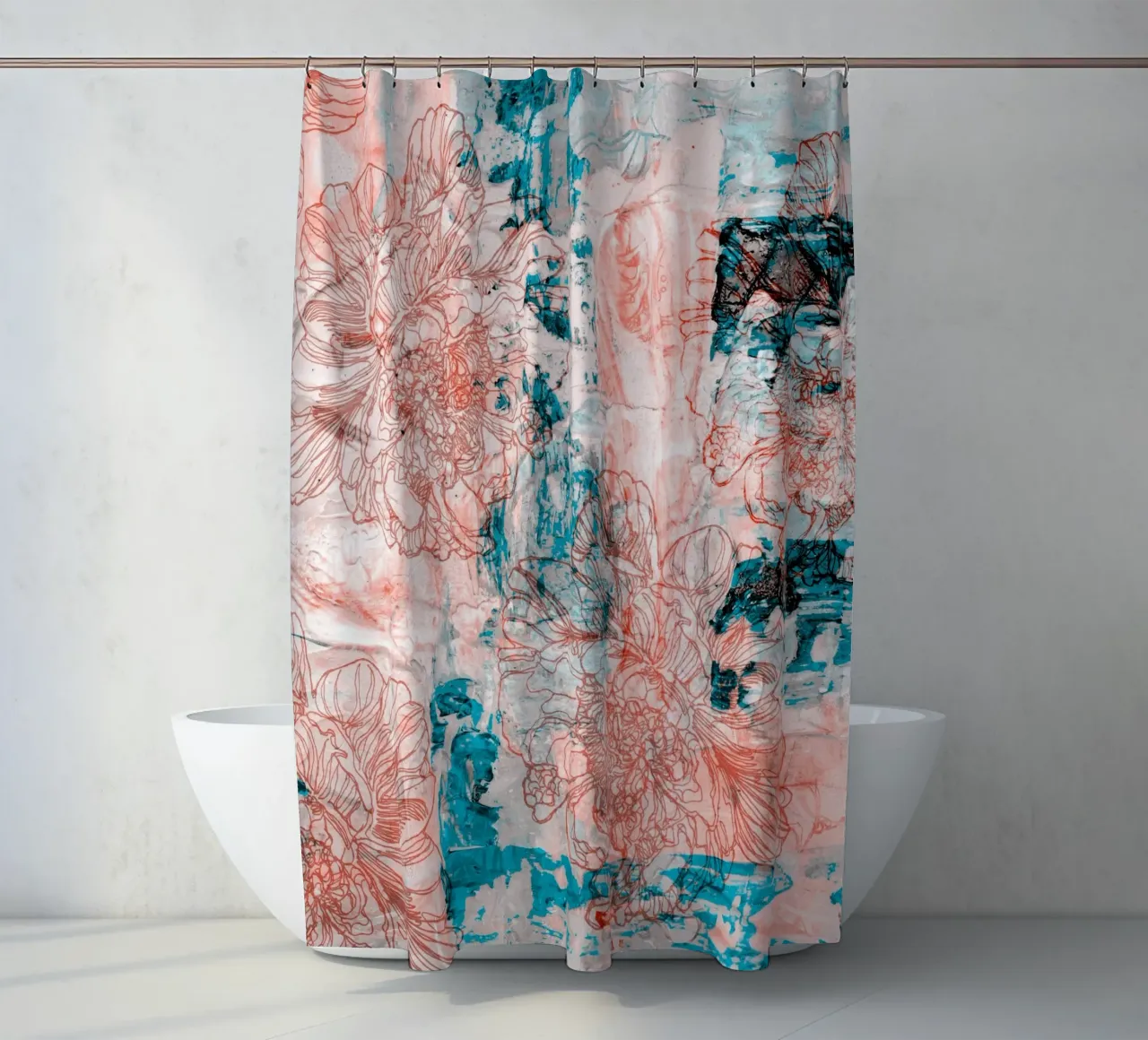 peony2 tenda da doccia da k i m