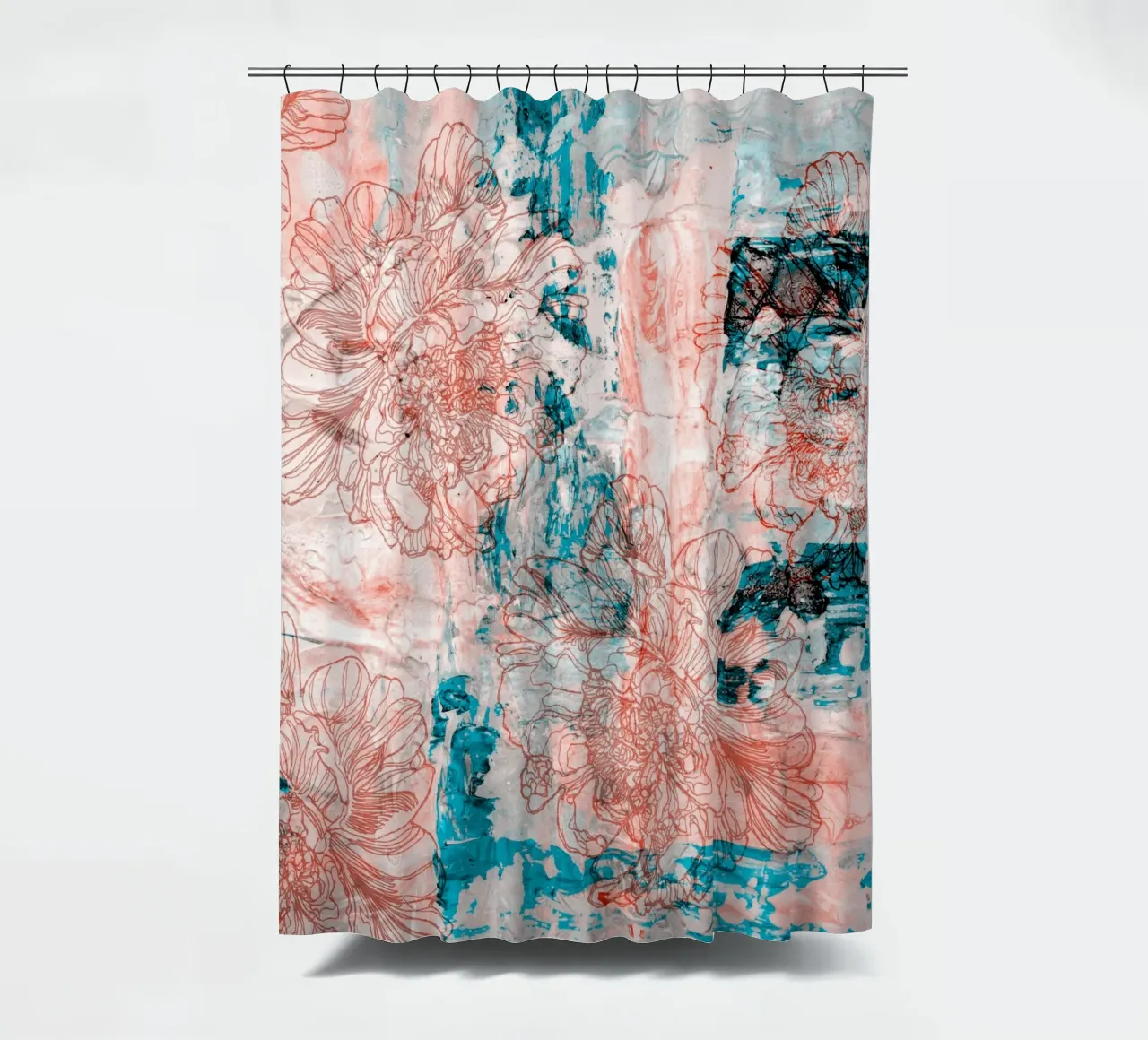 peony2 tenda da doccia da k i m