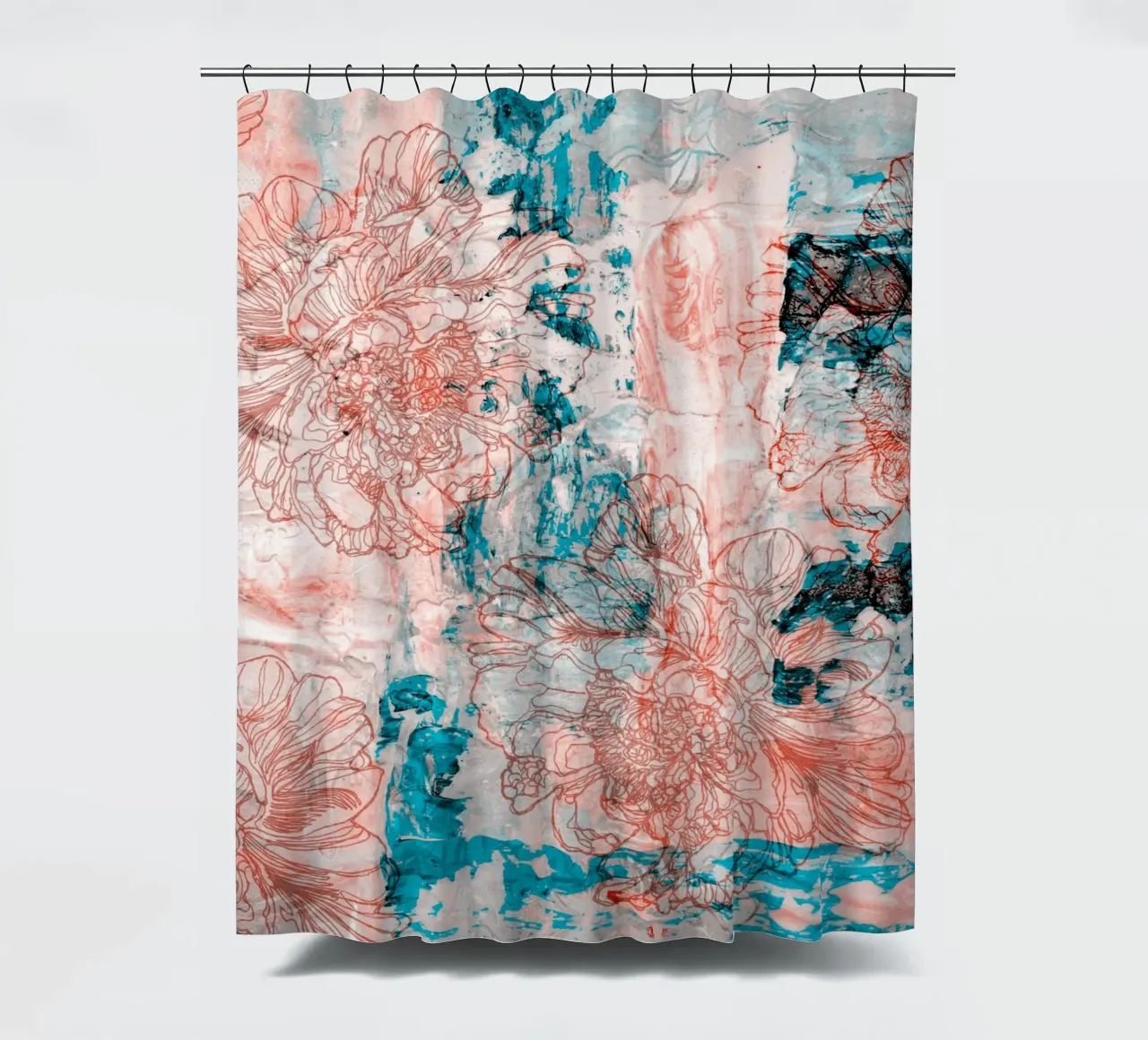 peony2 tenda da doccia da k i m
