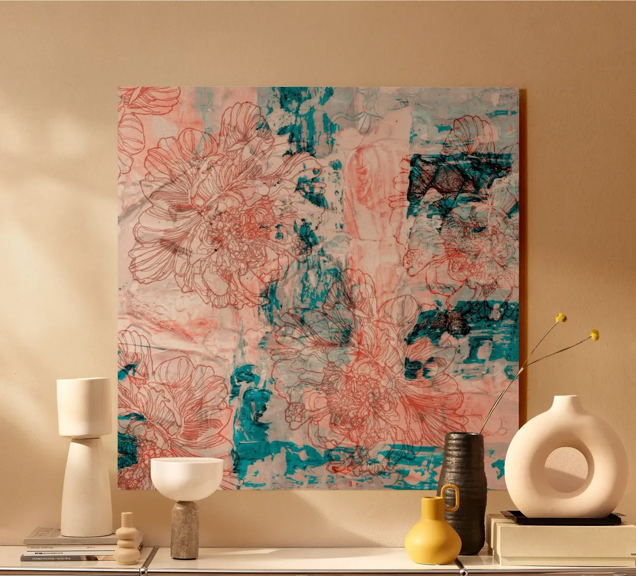 peony2 plexiglass da k i m