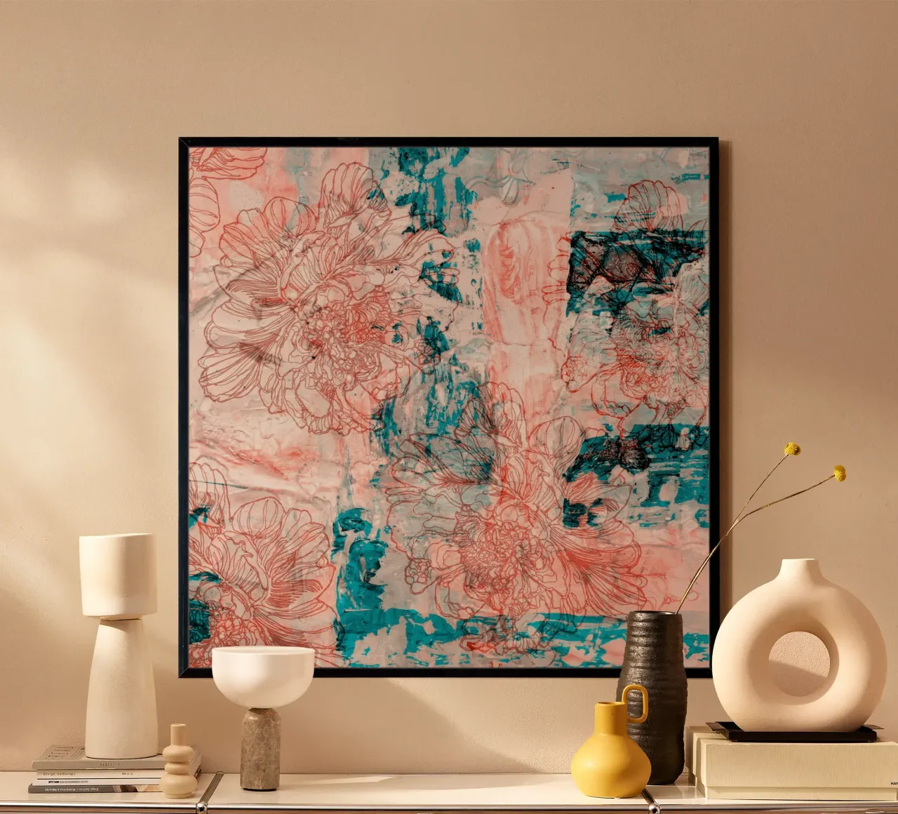 peony2 poster da k i m