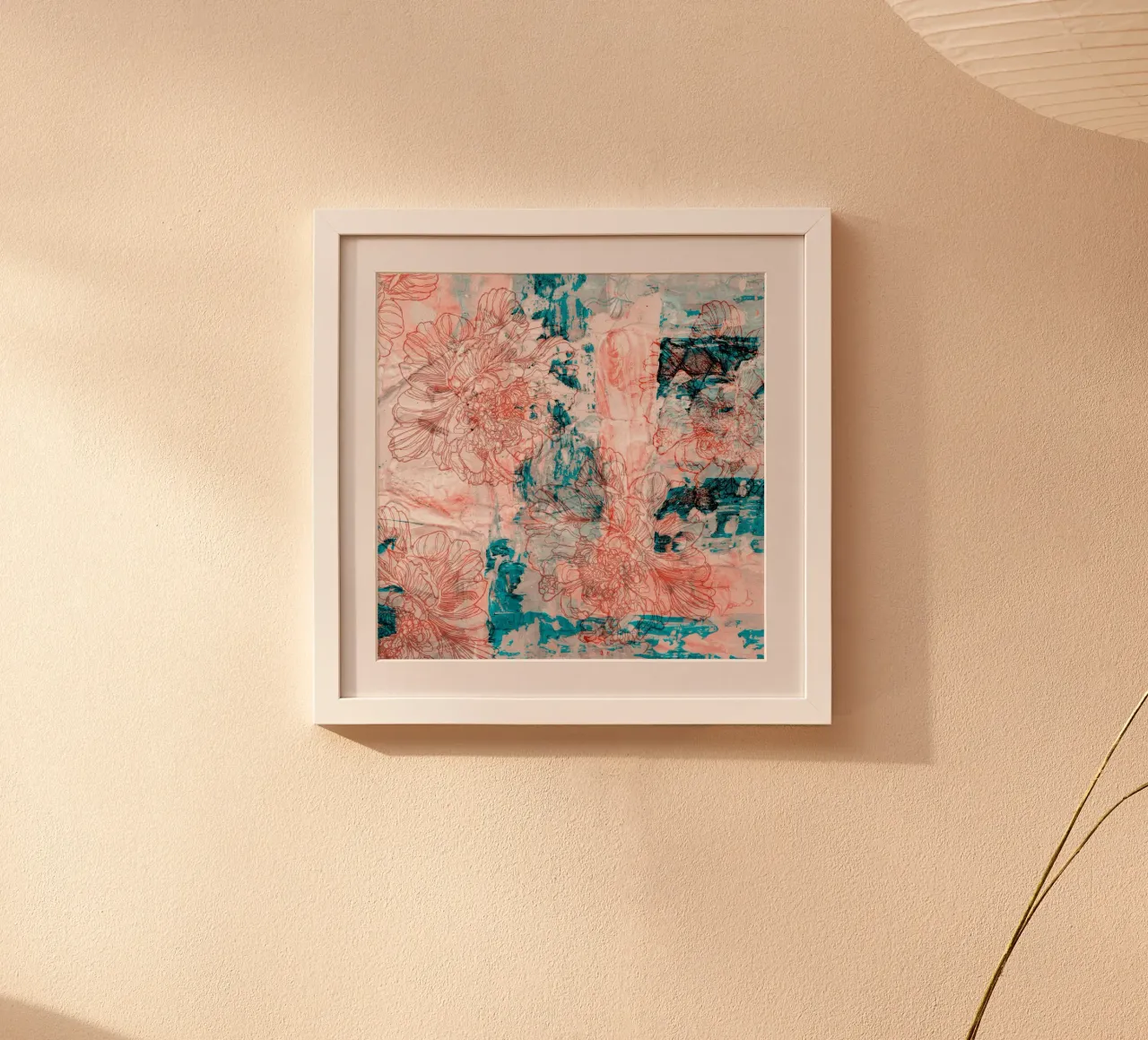 peony2 poster da k i m