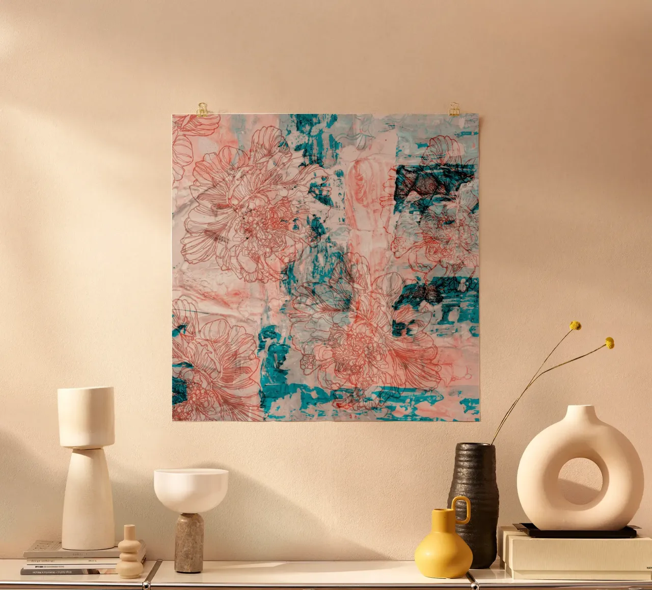 peony2 poster da k i m