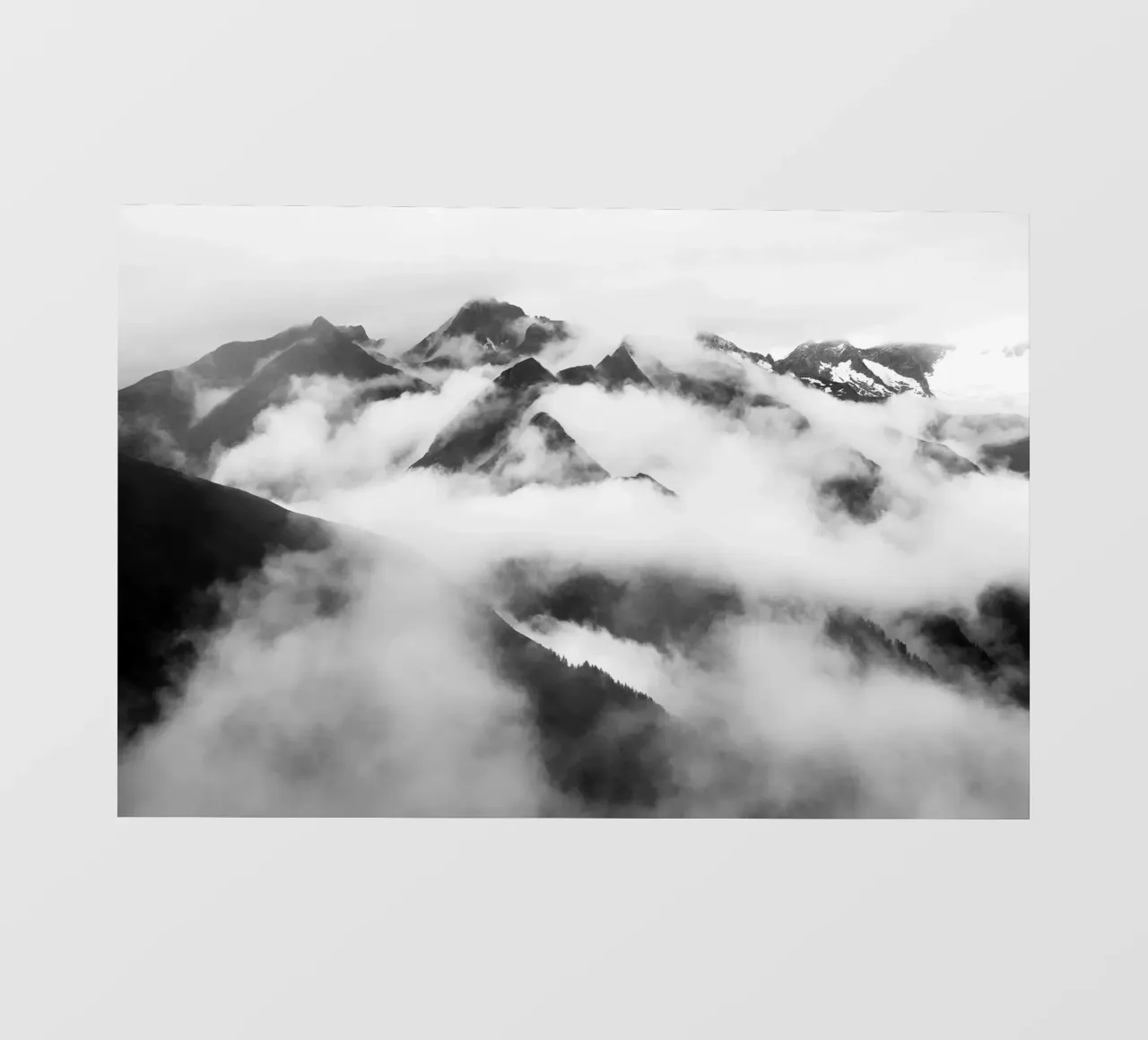 Moody mountains telo in pvc da Fjöllart