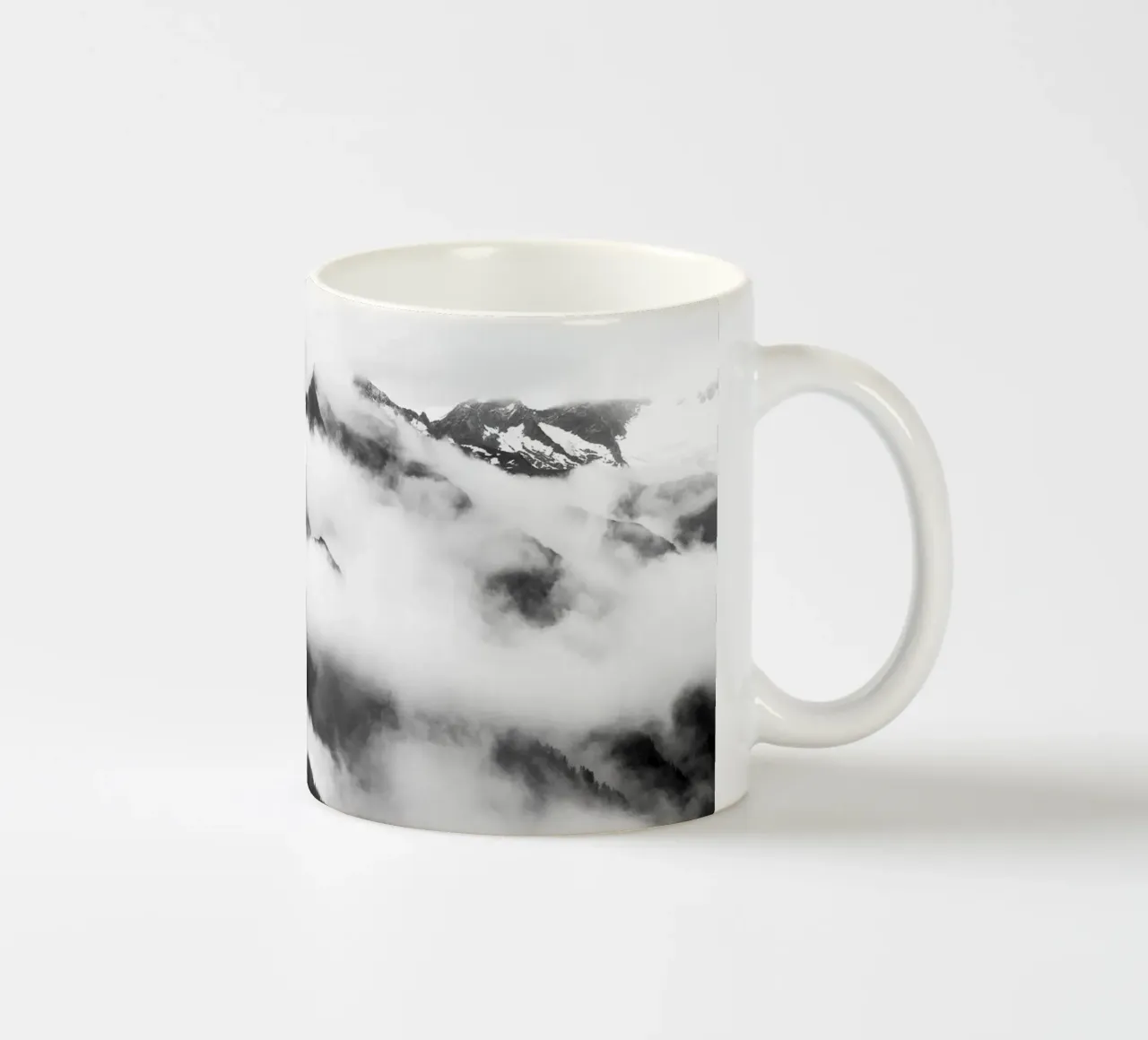 Moody mountains tazza in ceramica da Fjöllart