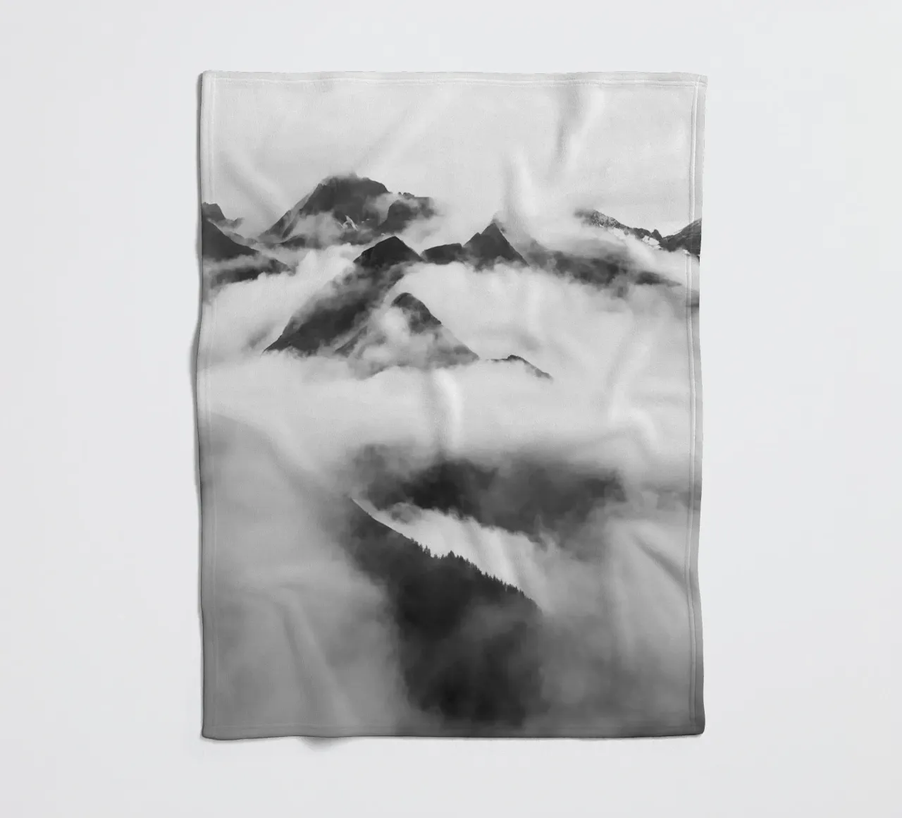 Moody mountains coperta in pile da Fjöllart