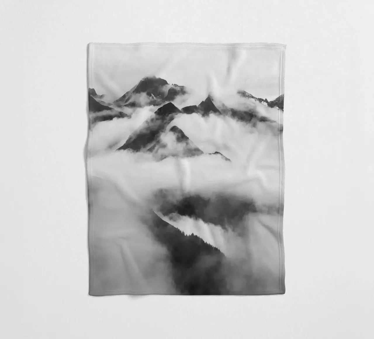 Moody mountains coperta in pile da Fjöllart