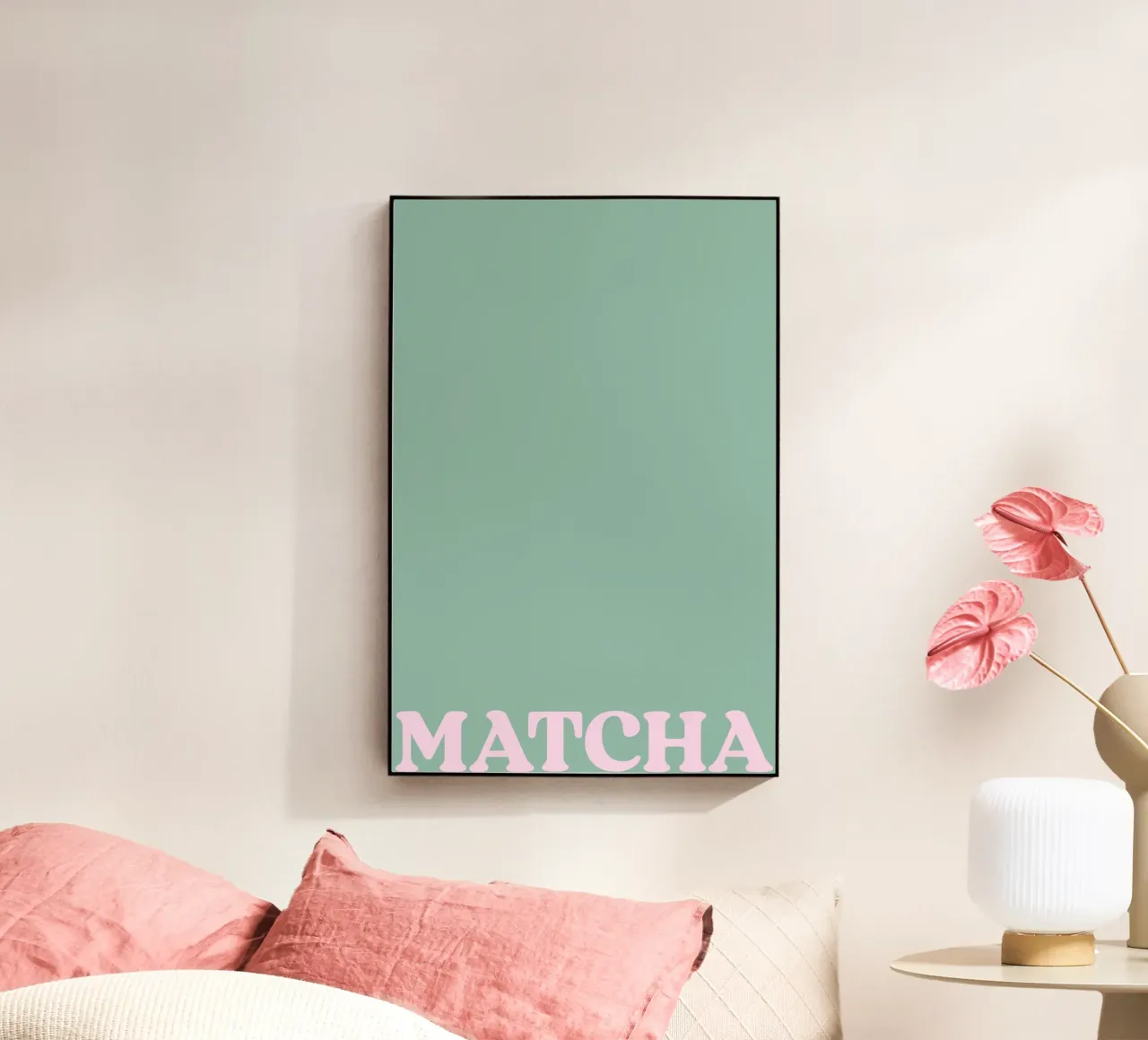 Matcha No 01 plexiglass da treechild