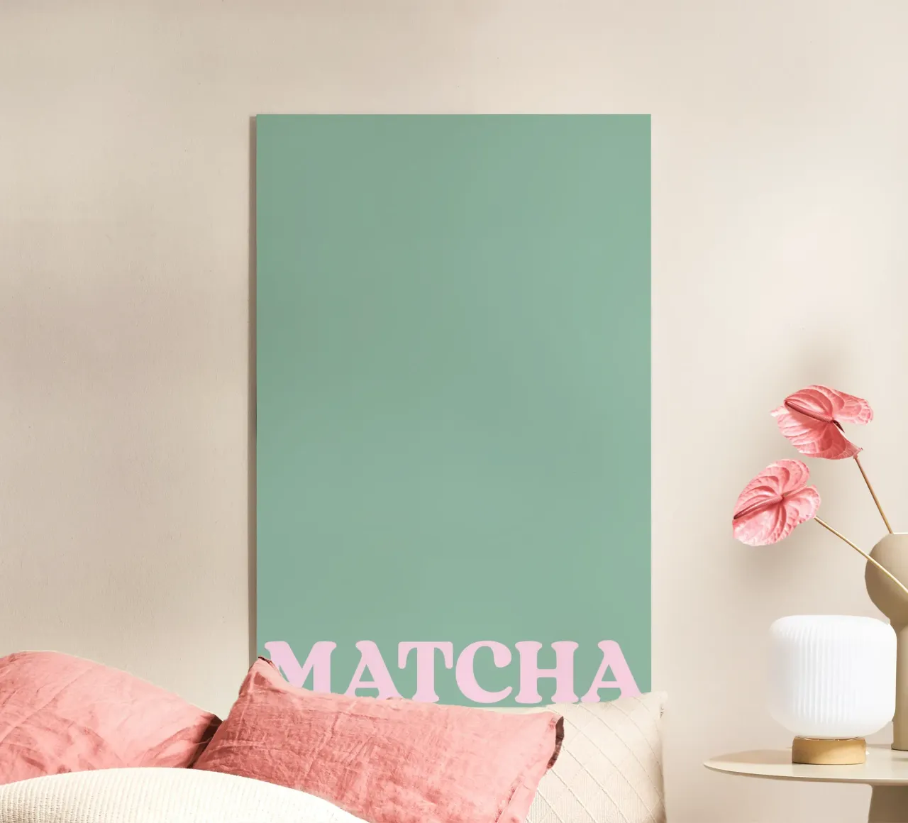Matcha No 01 plexiglass da treechild