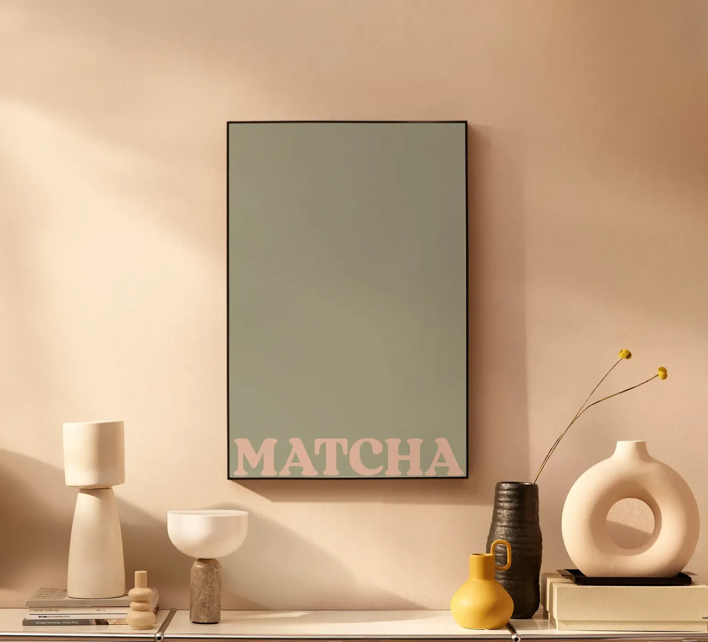 Matcha No 03 plexiglass da treechild