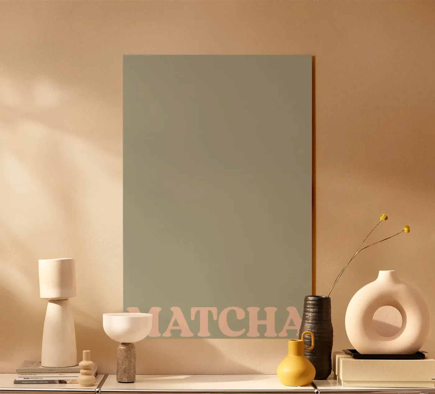 Matcha No 03 plexiglass da treechild
